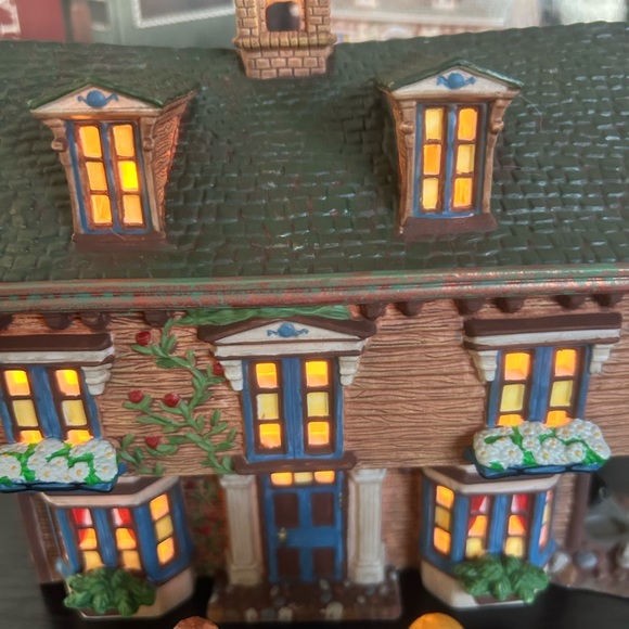 Dept 56 Literary Classics Little Women the March Residence With Original Box - Picture 6 of 11